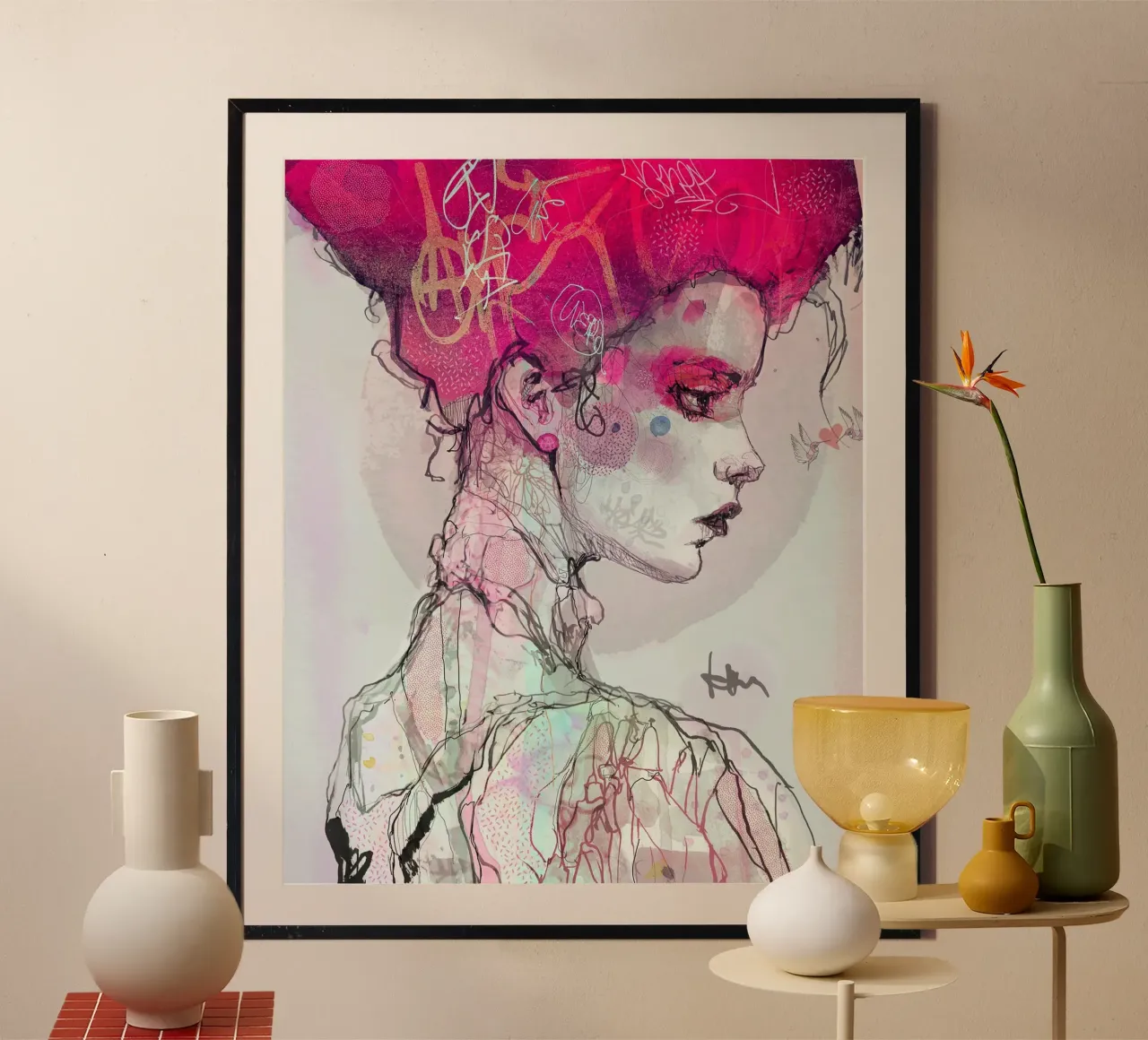 a n a r c h y carta hahnemühle da Giulio Iurissevich