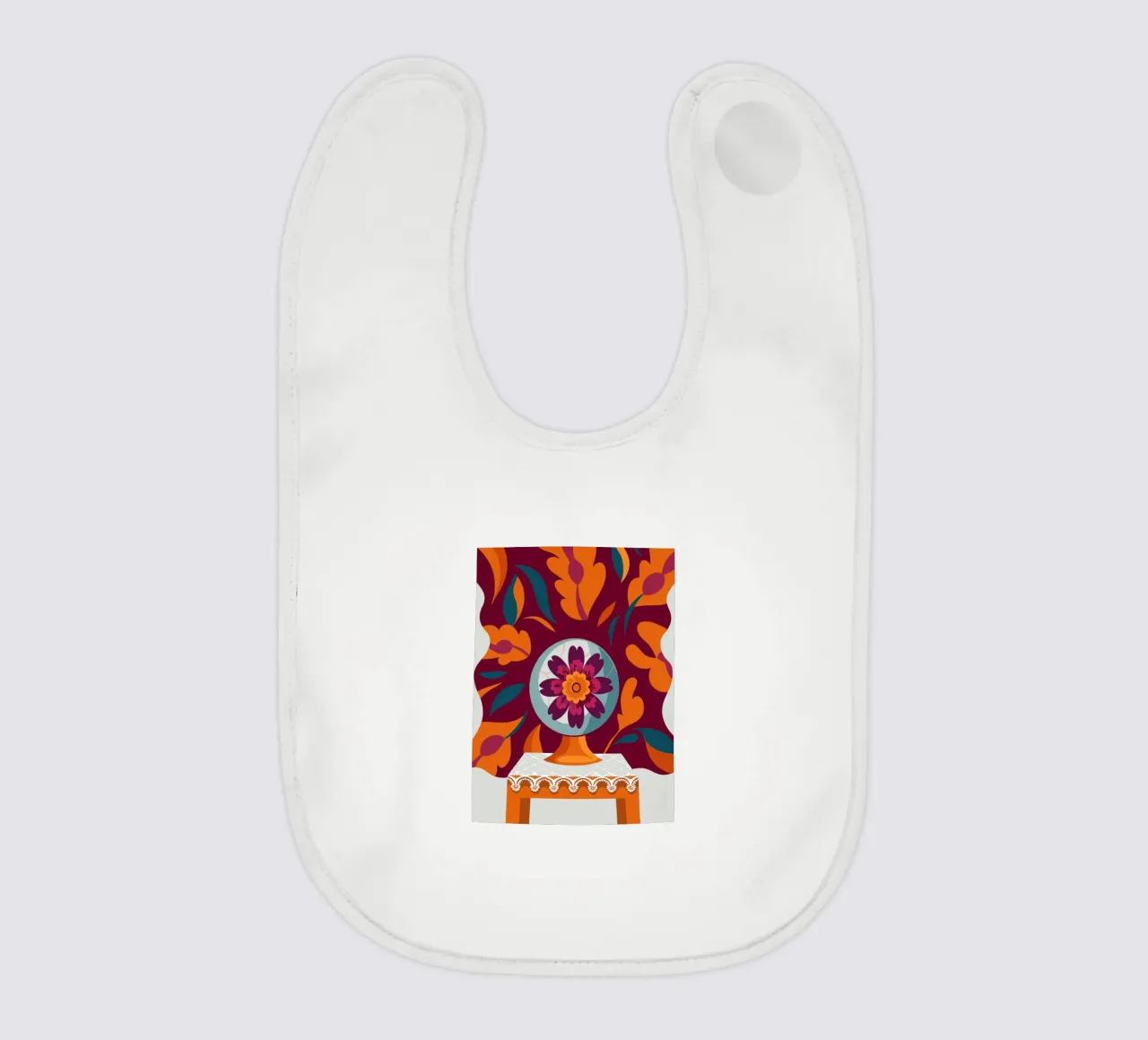 Fiore bavaglino da HAPPY SHOP