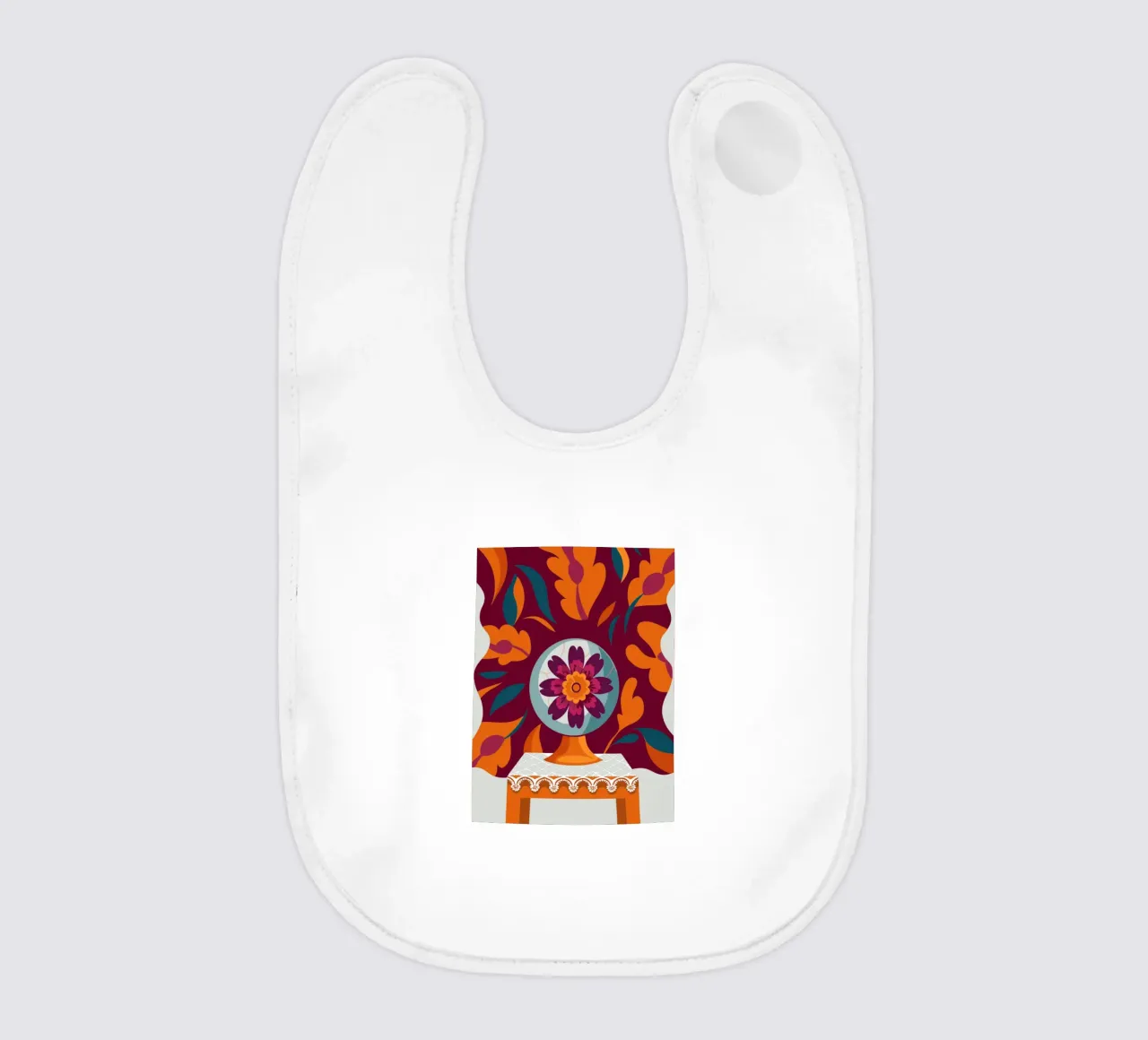 Fiore bavaglino da HAPPY SHOP