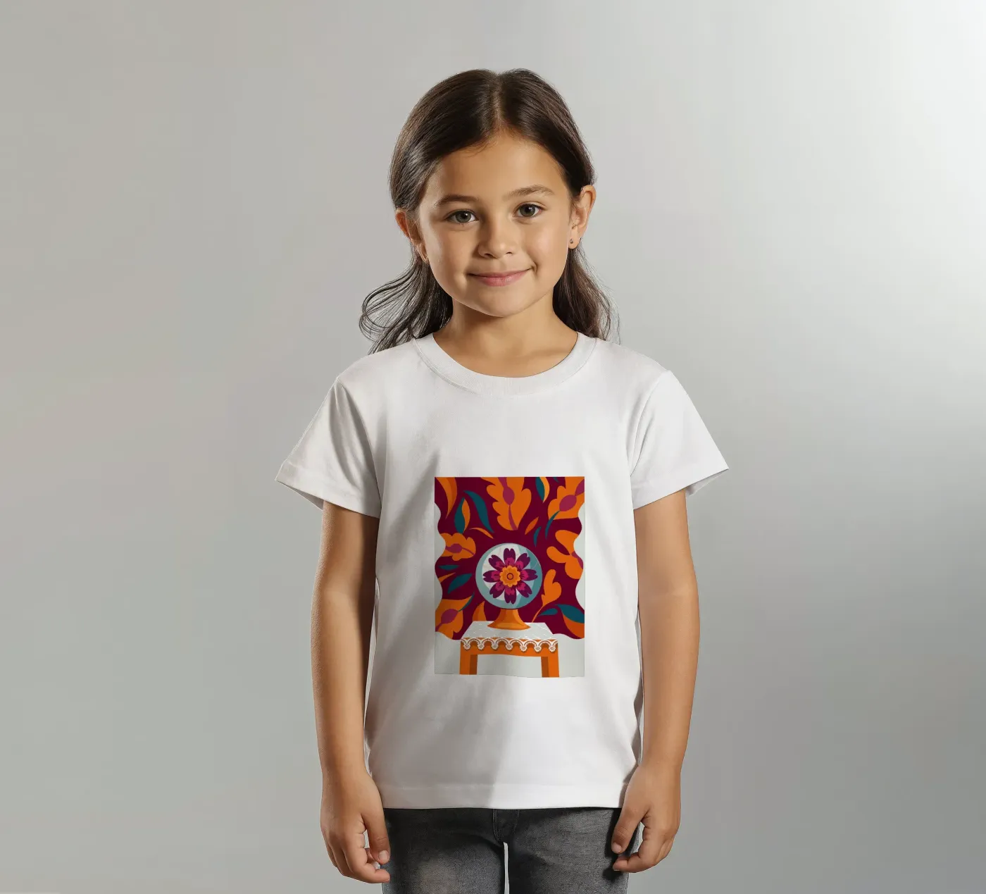 Fiore t-shirt bambini da HAPPY SHOP