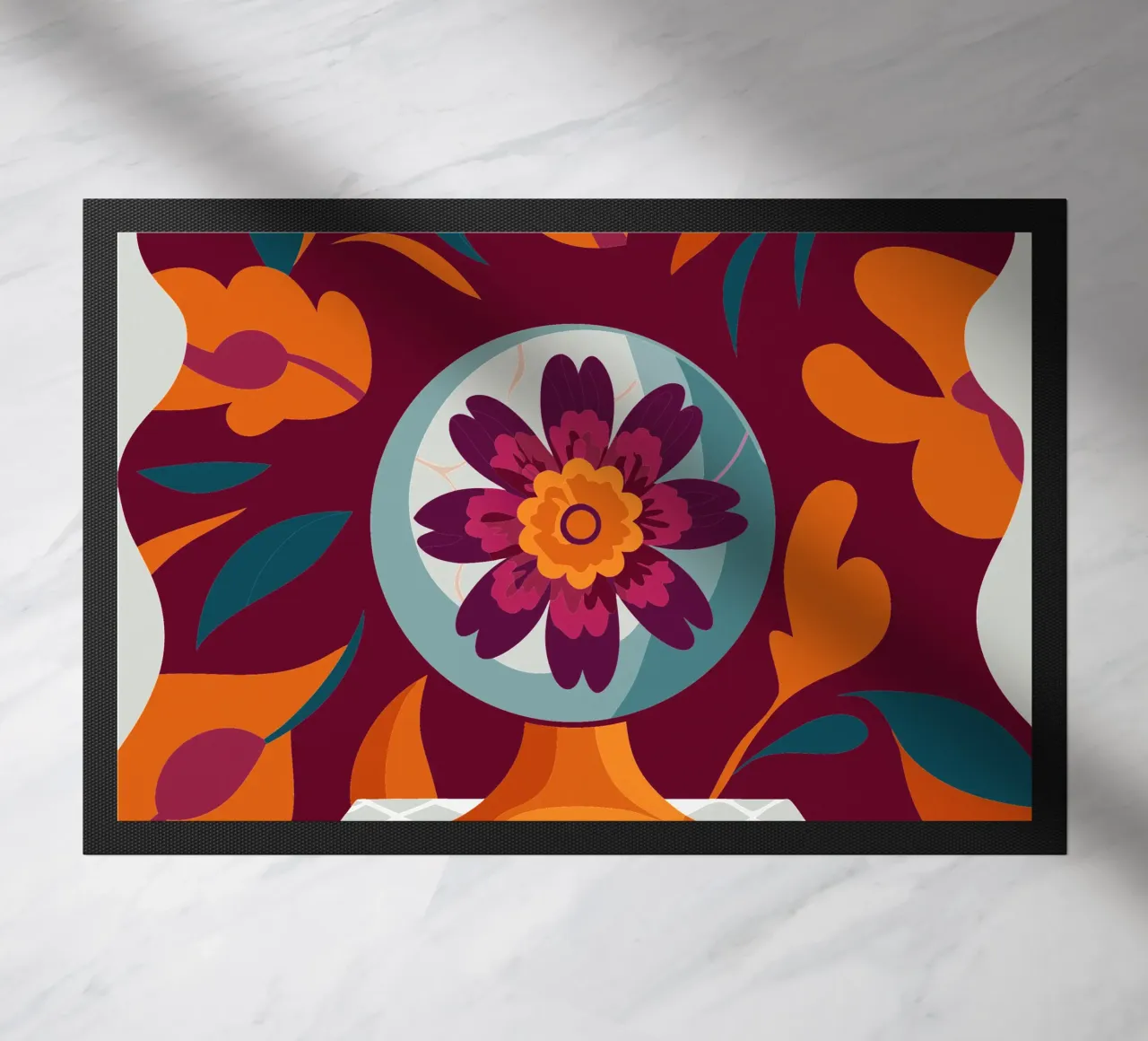 Fiore zerbino da HAPPY SHOP