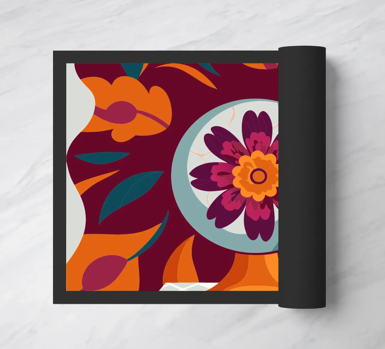 Fiore zerbino da HAPPY SHOP