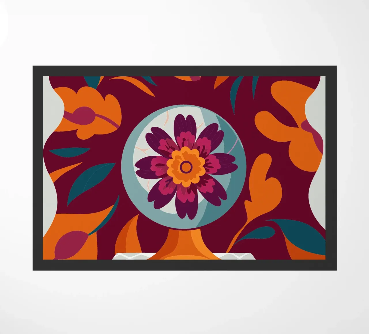 Fiore zerbino da HAPPY SHOP