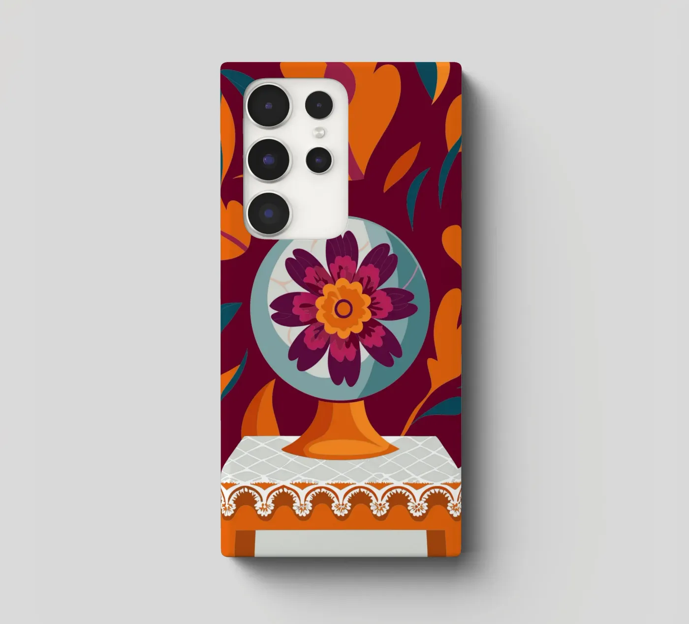 Fiore cover samsung da HAPPY SHOP