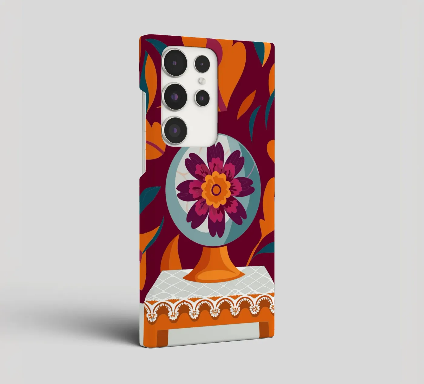 Fiore cover samsung da HAPPY SHOP