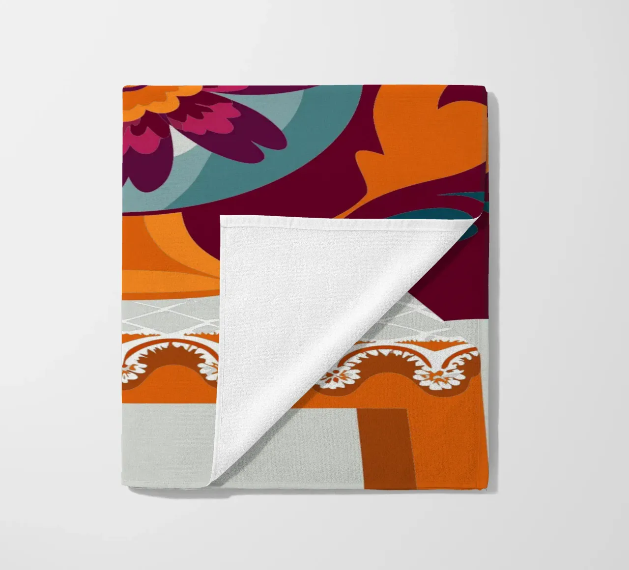 Fiore telo mare da HAPPY SHOP