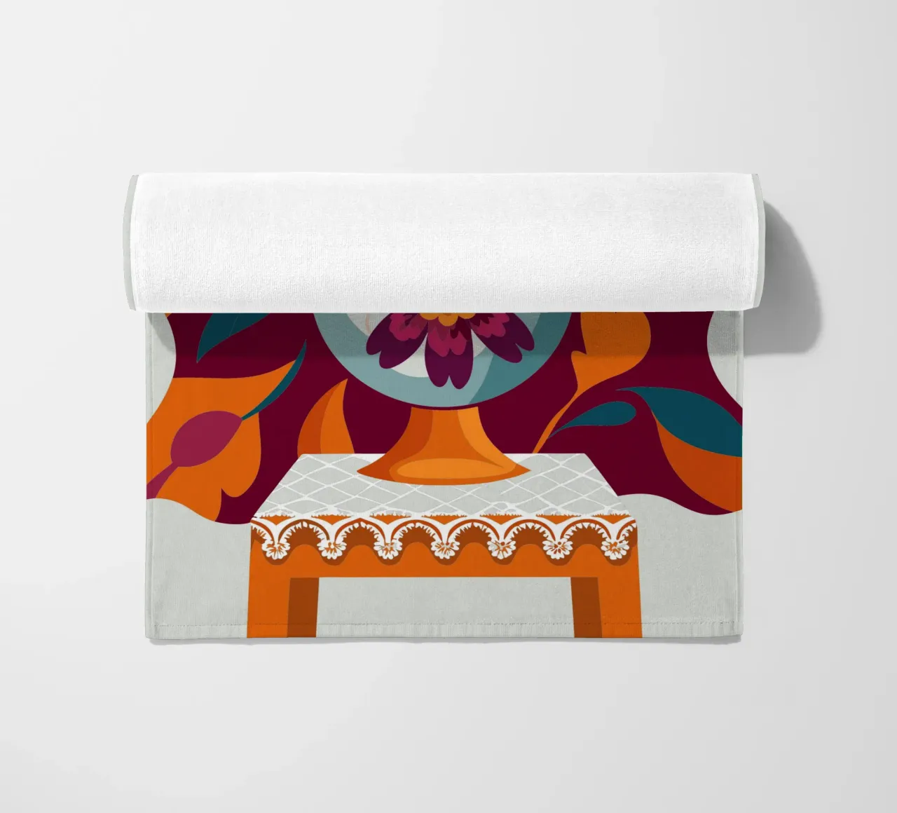 Fiore telo mare da HAPPY SHOP