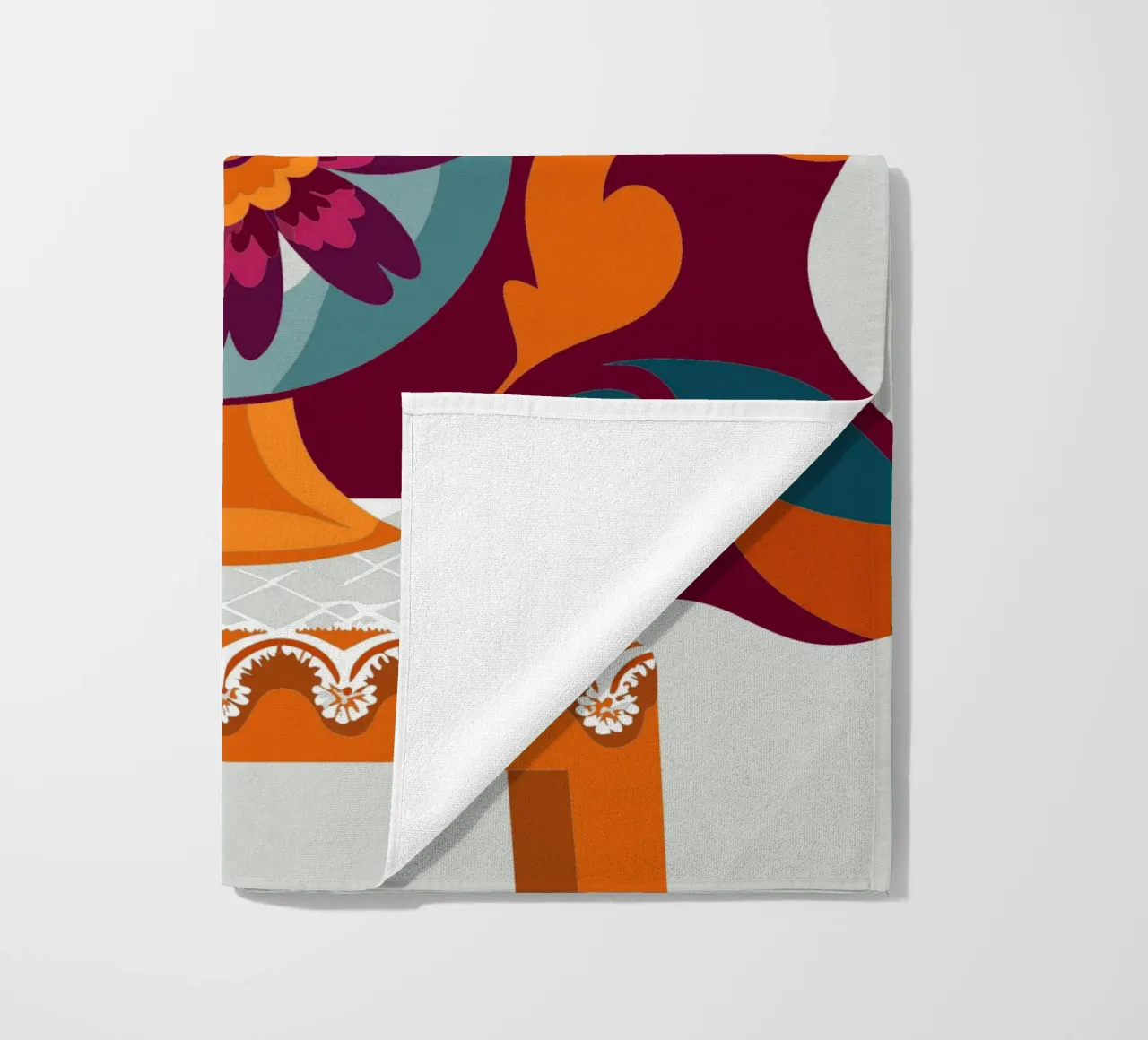 Fiore telo mare da HAPPY SHOP