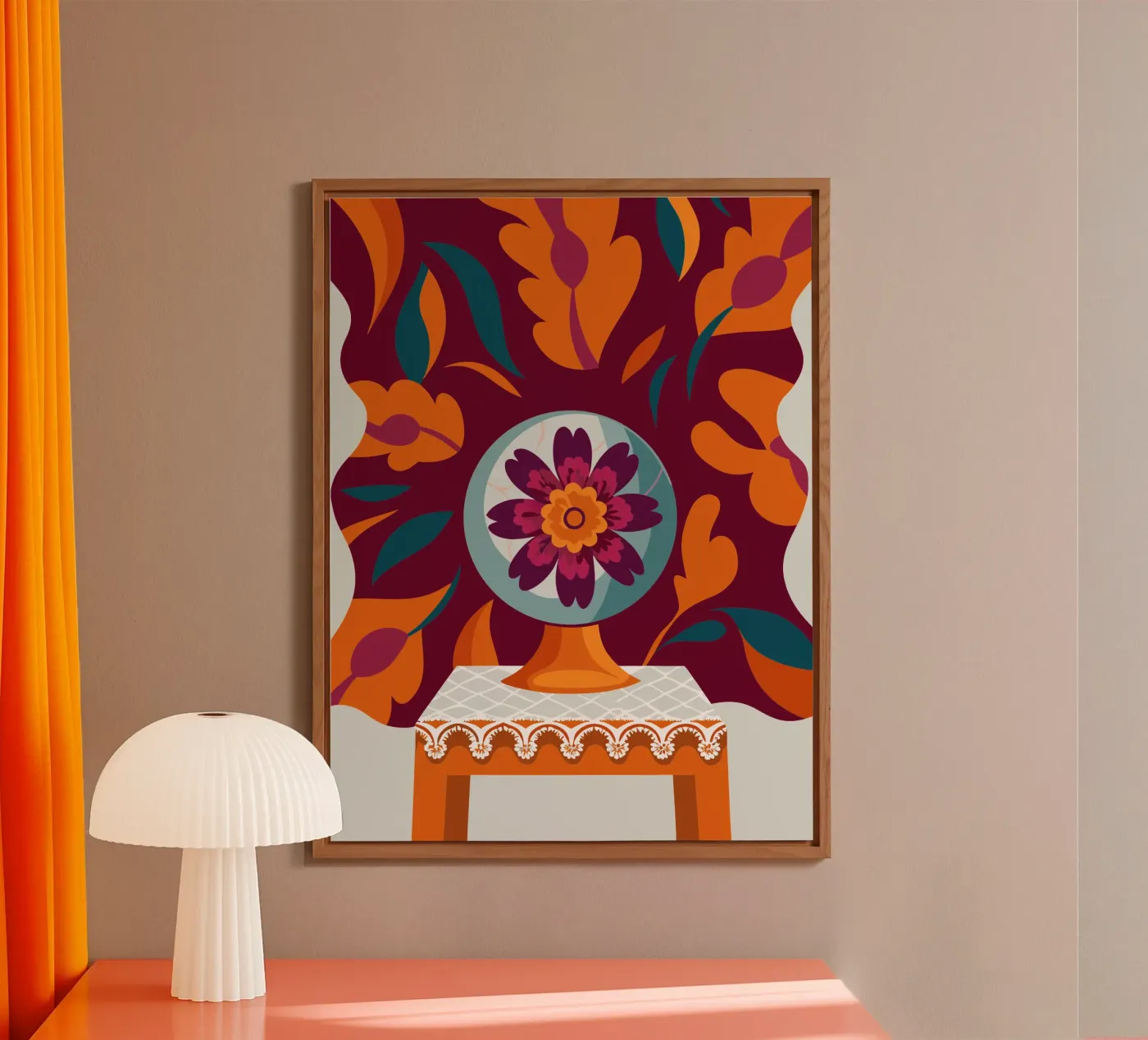 Fiore alluminio dibond da HAPPY SHOP