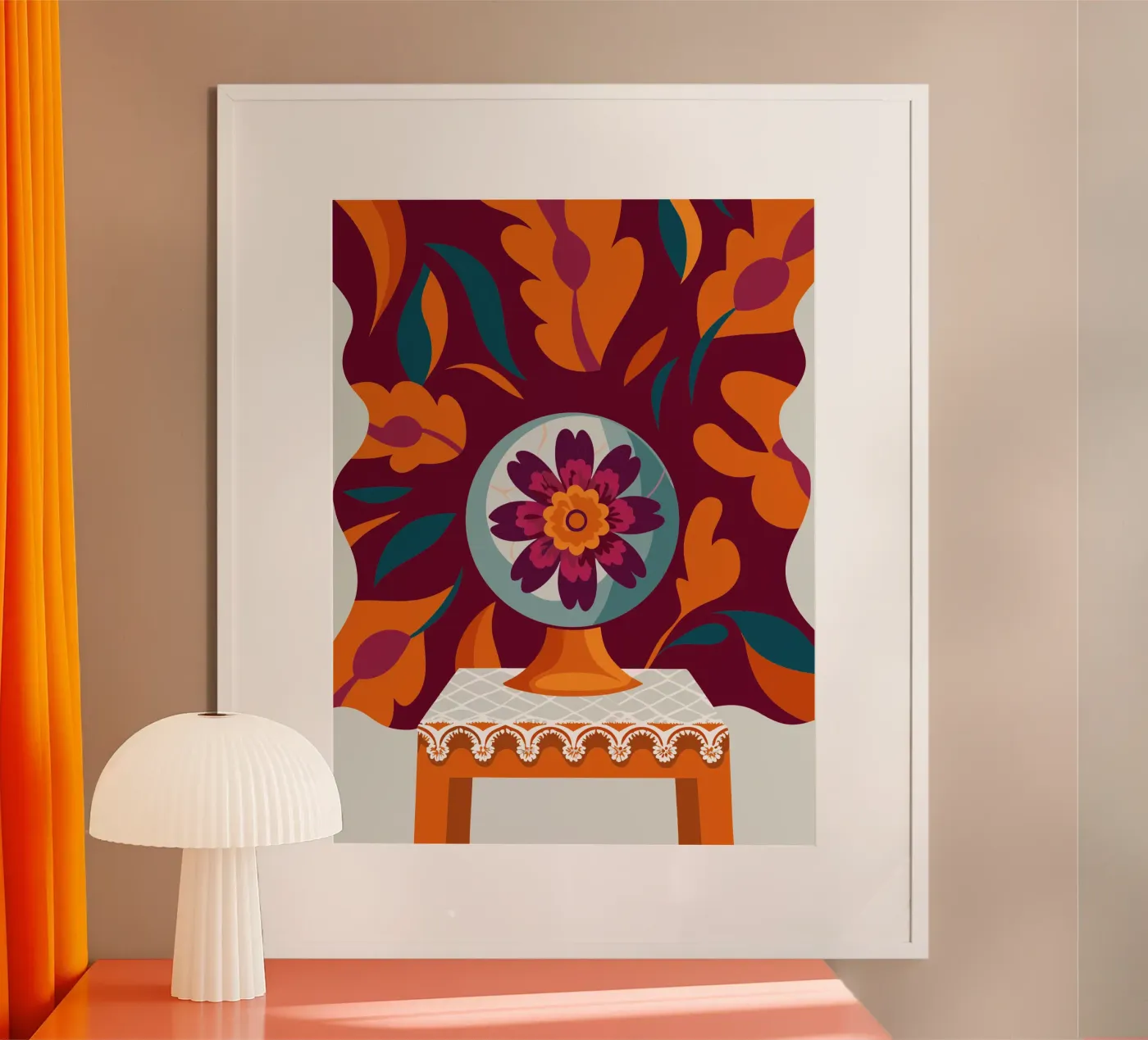 Fleur poster de HAPPY SHOP