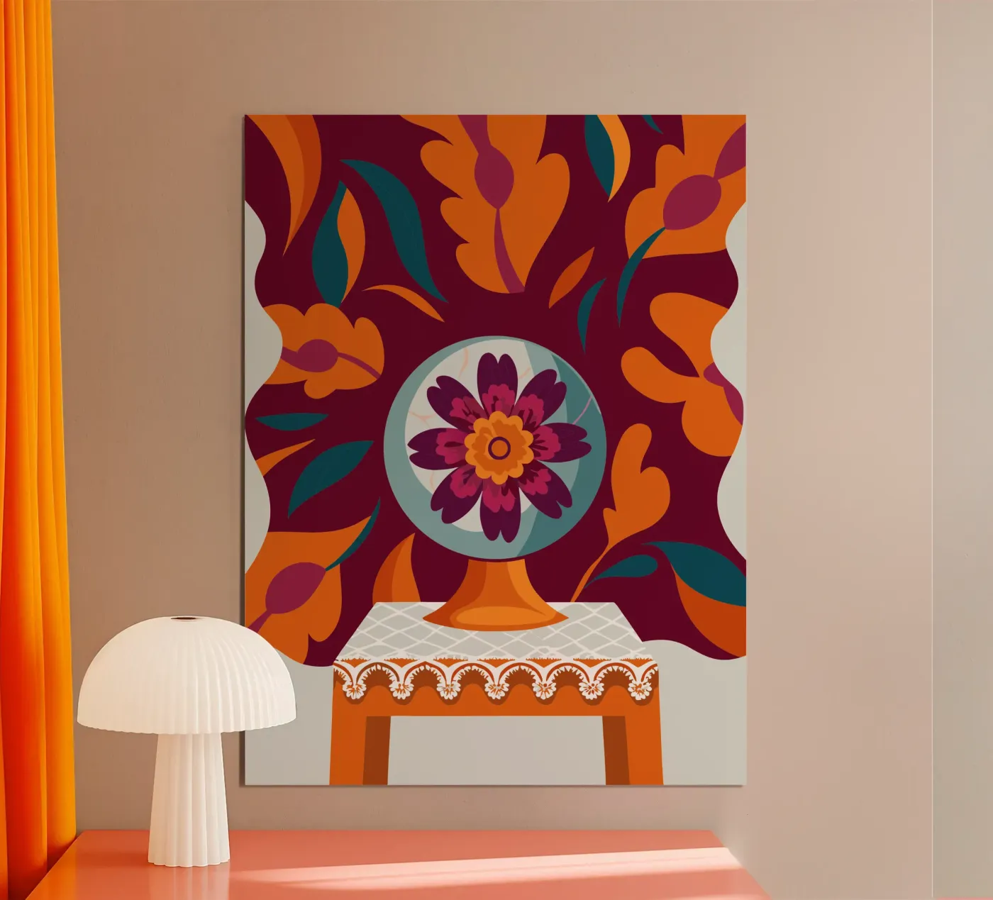 Fleur poster de HAPPY SHOP