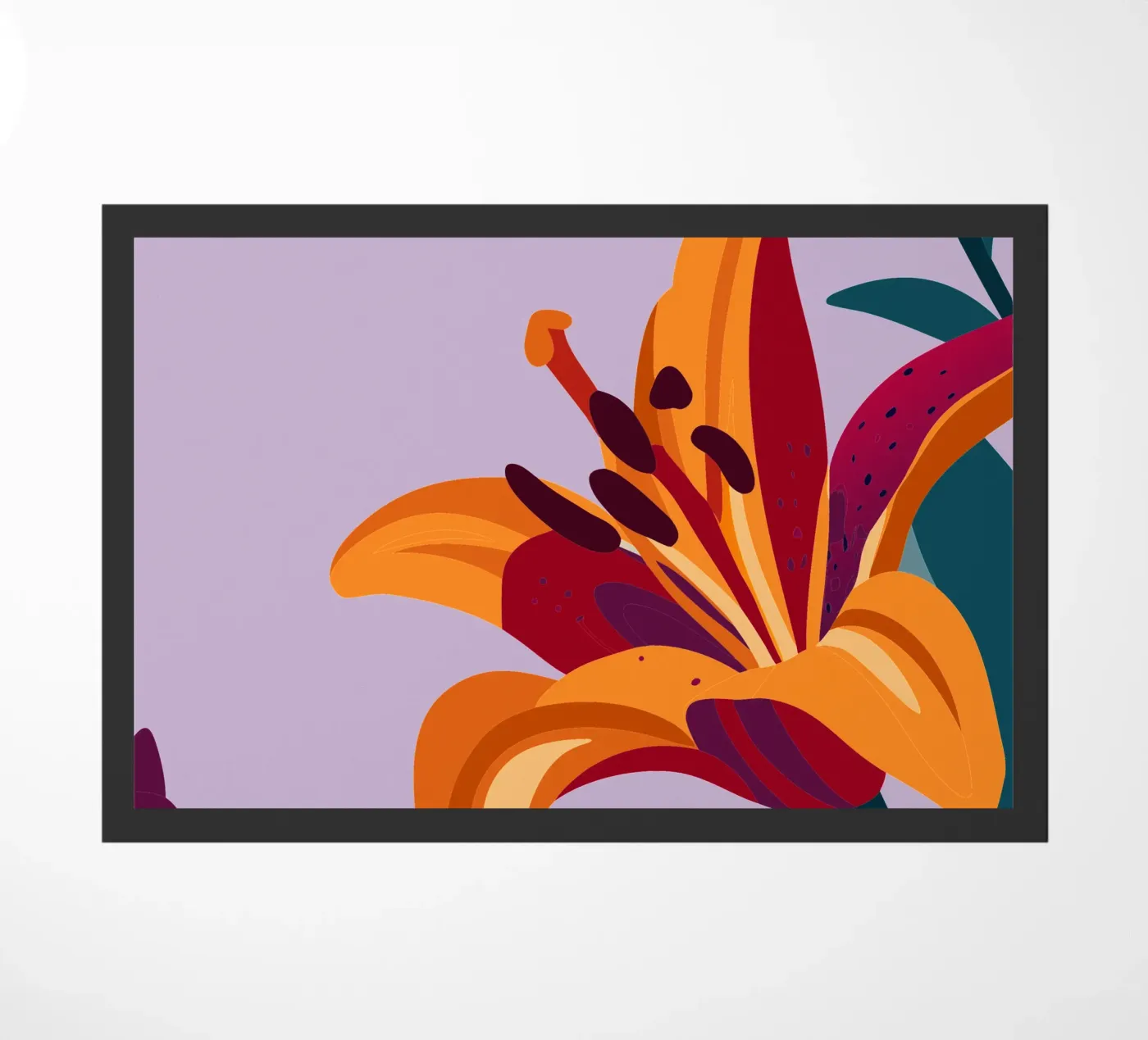 Lilies zerbino da HAPPY SHOP