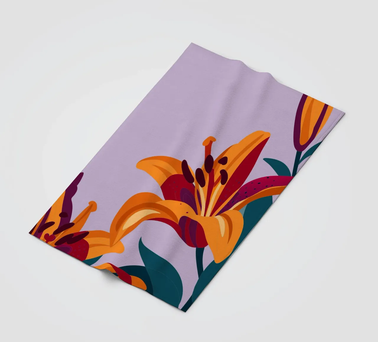 Gigli coperta in pile da HAPPY SHOP