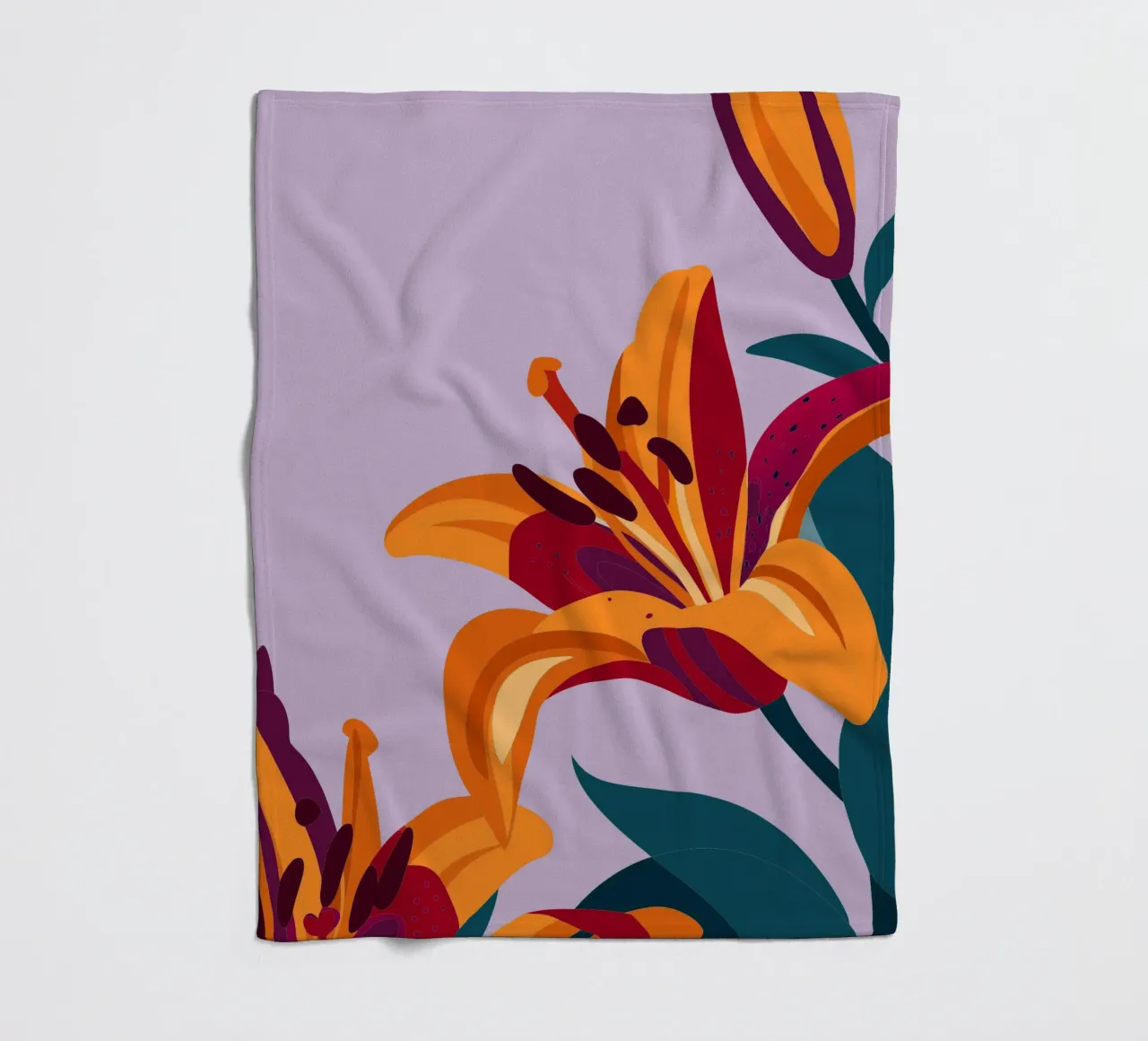 Gigli coperta in pile da HAPPY SHOP