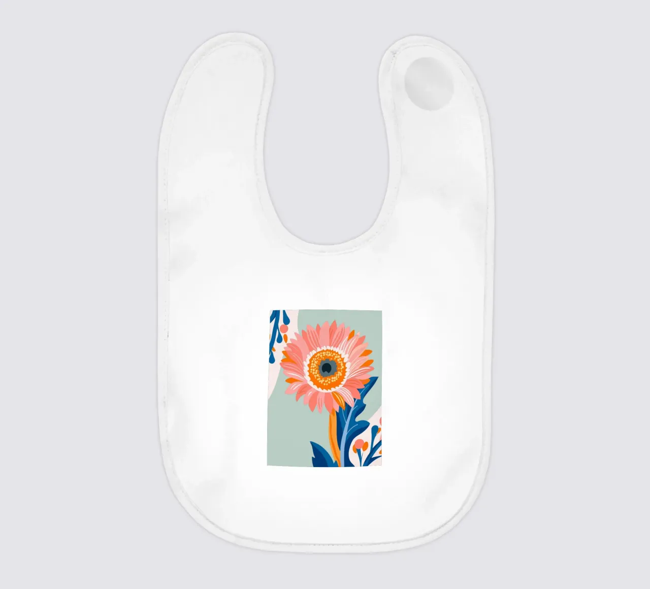 Sunflower bavaglino da HAPPY SHOP