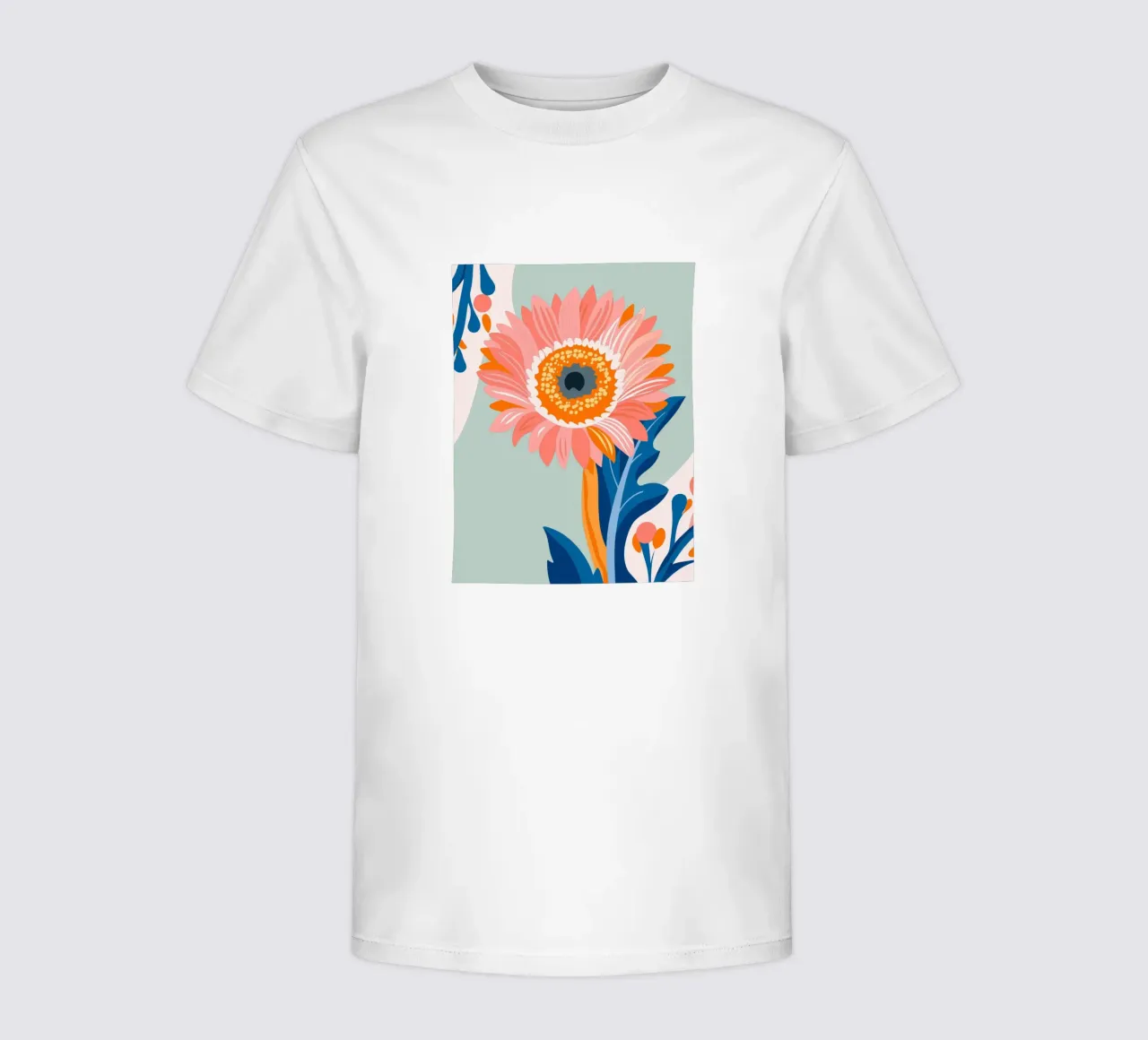 Girasole t-shirt bambini da HAPPY SHOP