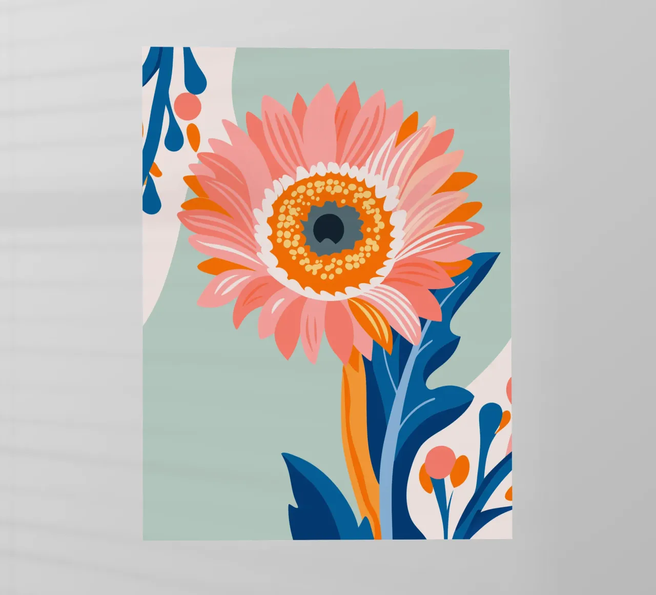 Sunflower pellicola backlit da HAPPY SHOP