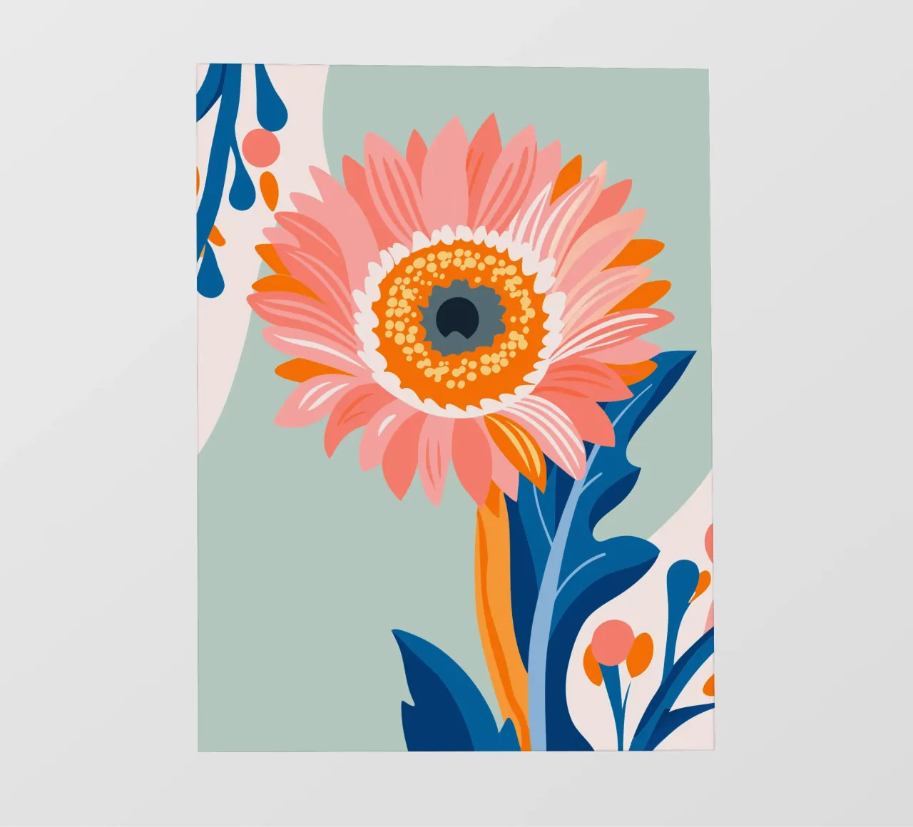 Sunflower pellicola backlit da HAPPY SHOP