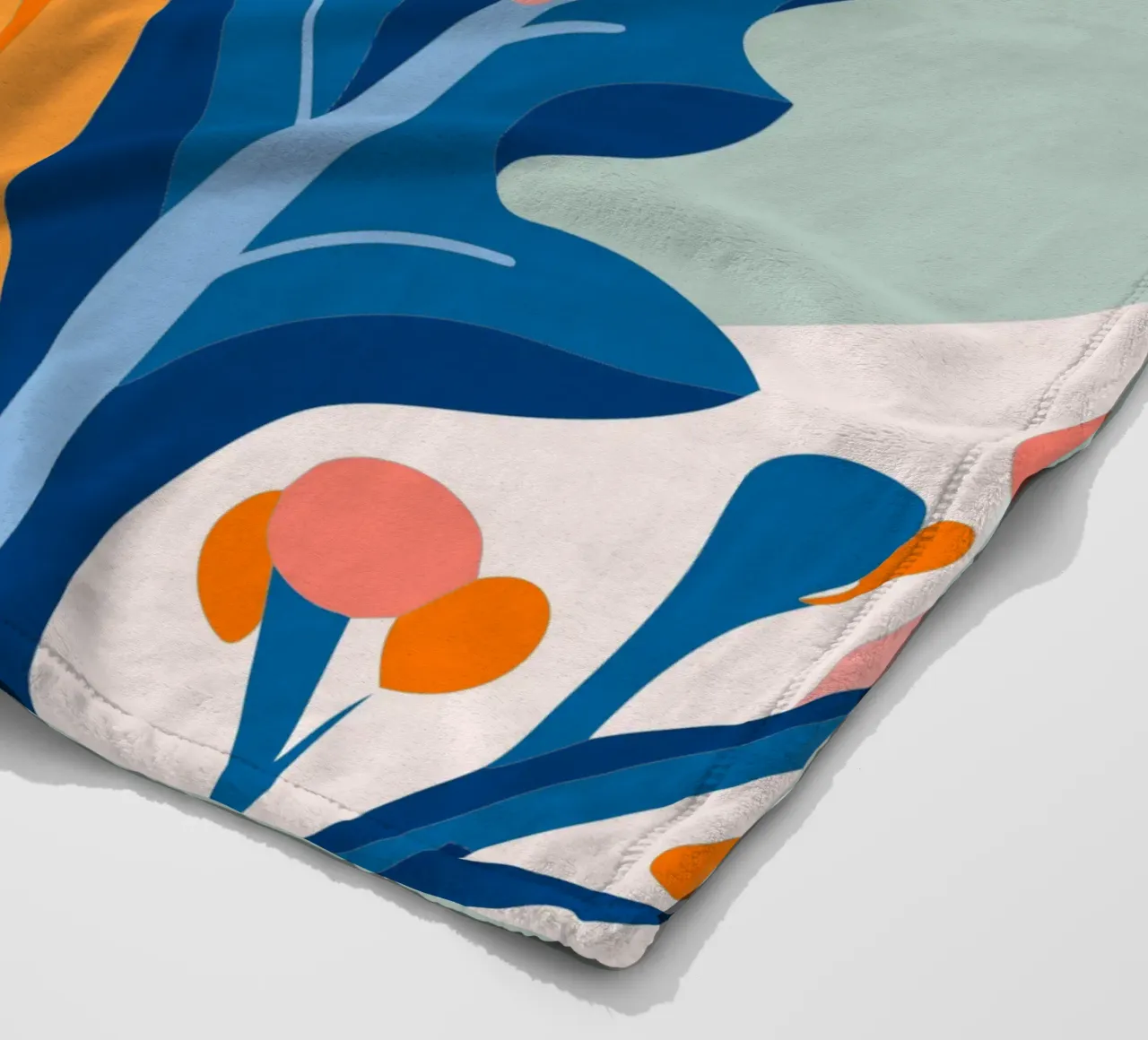 Sonnenblume Fleecedecke von HAPPY SHOP