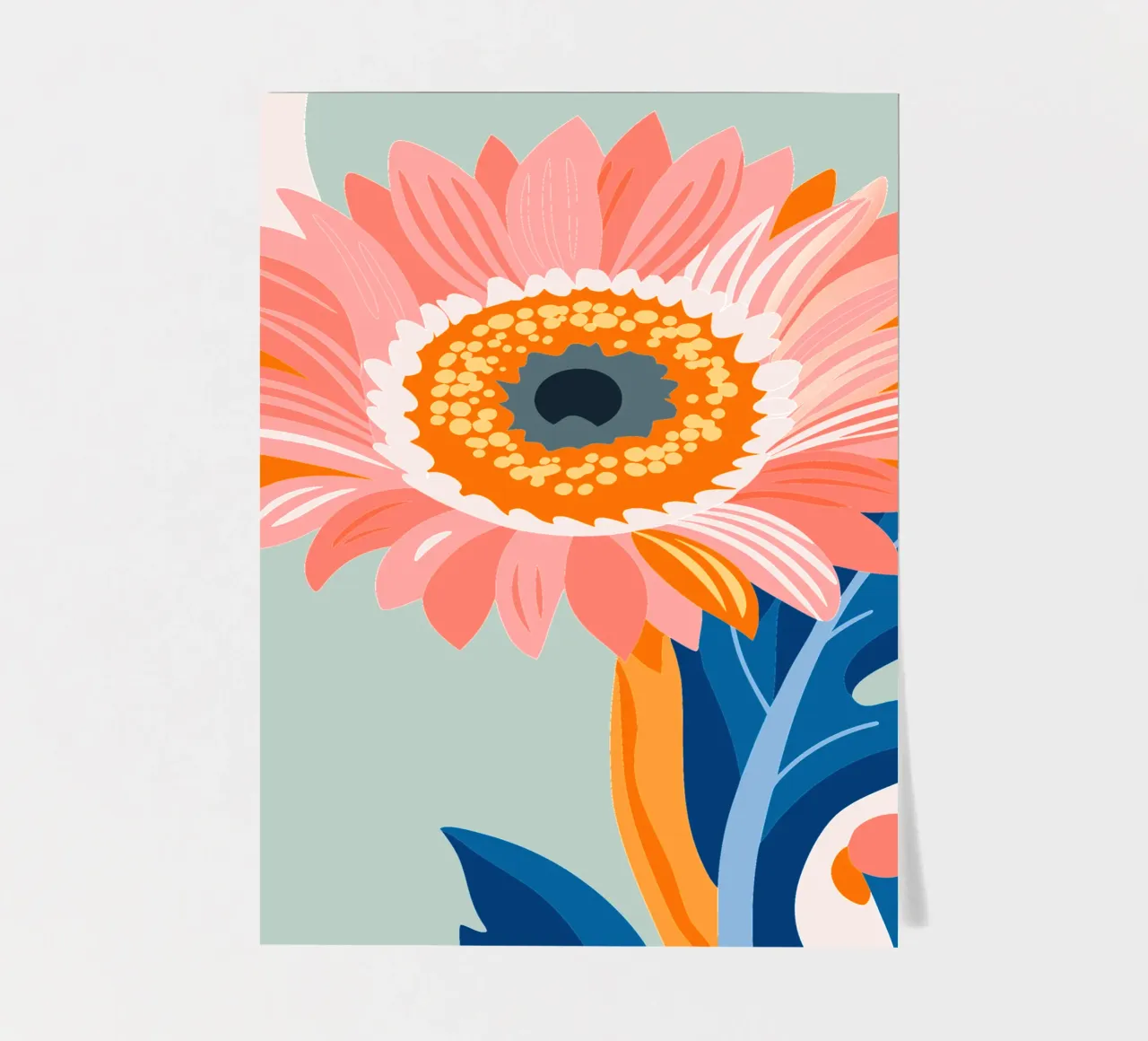 Sunflower sticker sheet by HAPPY SHOP