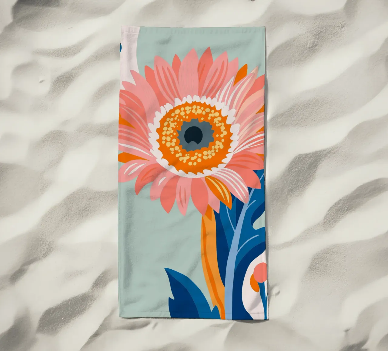 Sunflower telo mare da HAPPY SHOP