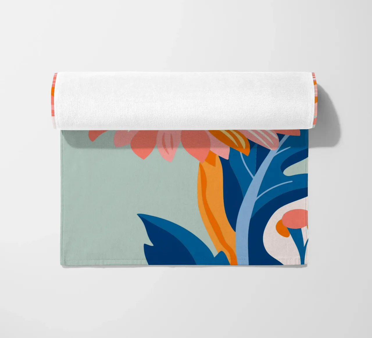 Sunflower beach towel by HAPPY SHOP