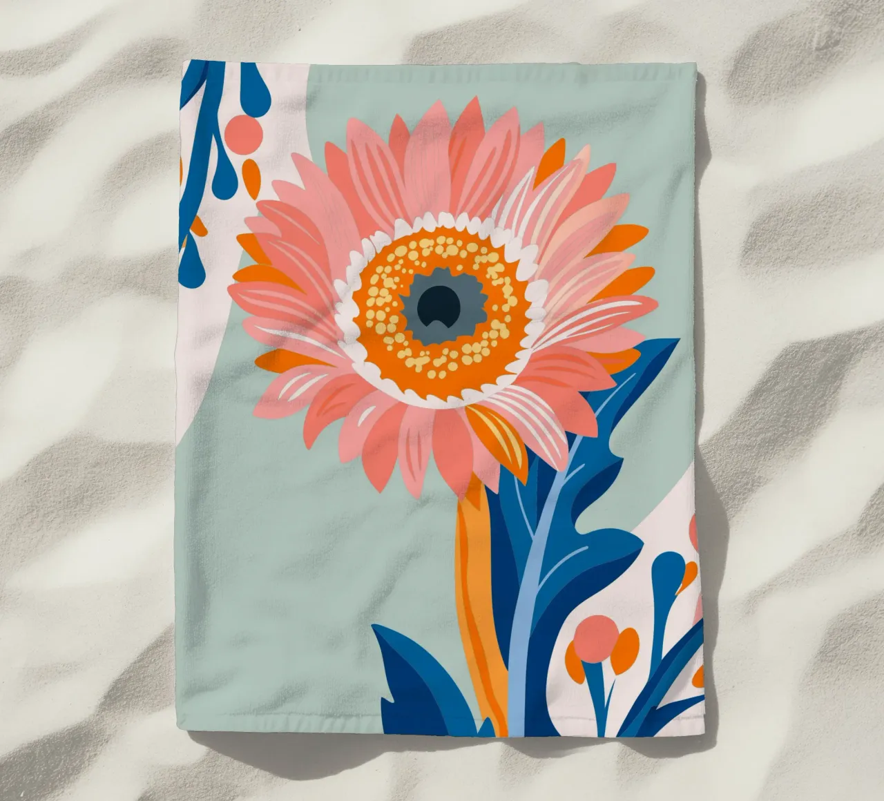 Sunflower telo mare da HAPPY SHOP