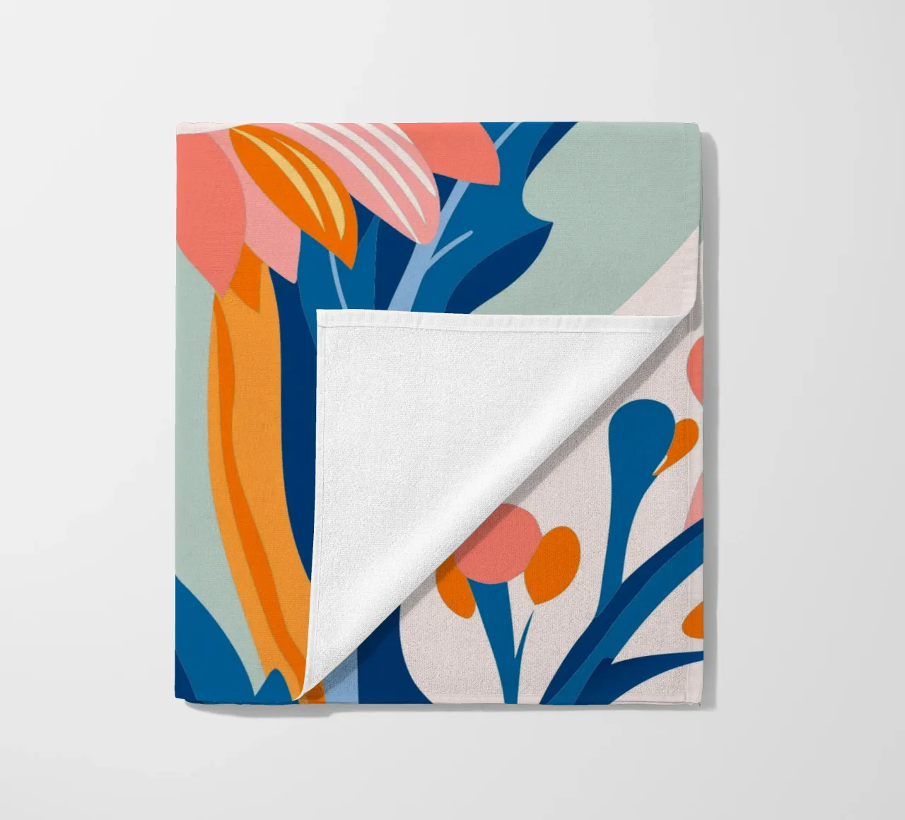 Sunflower beach towel by HAPPY SHOP