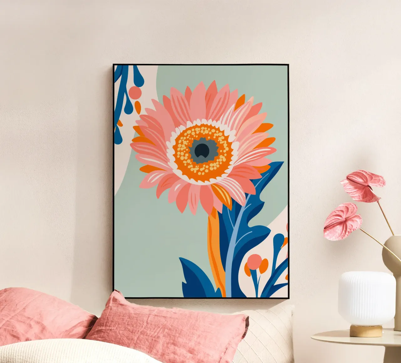 Girasole plexiglass da HAPPY SHOP