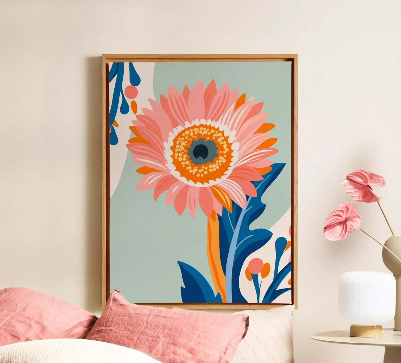 Girasole tela da HAPPY SHOP