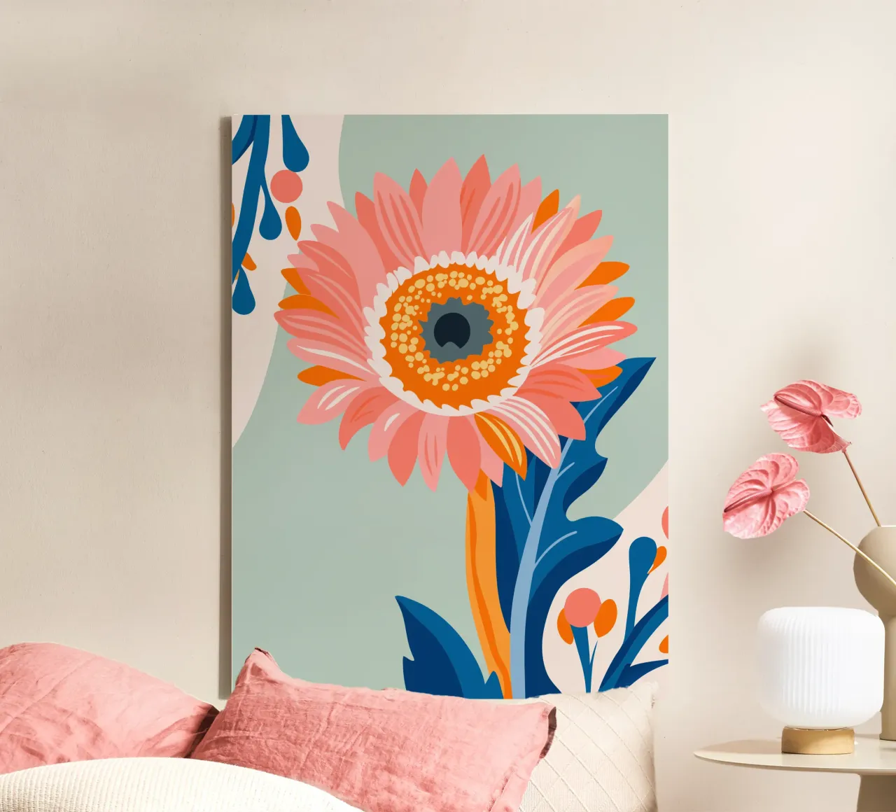 Girasole tela da HAPPY SHOP