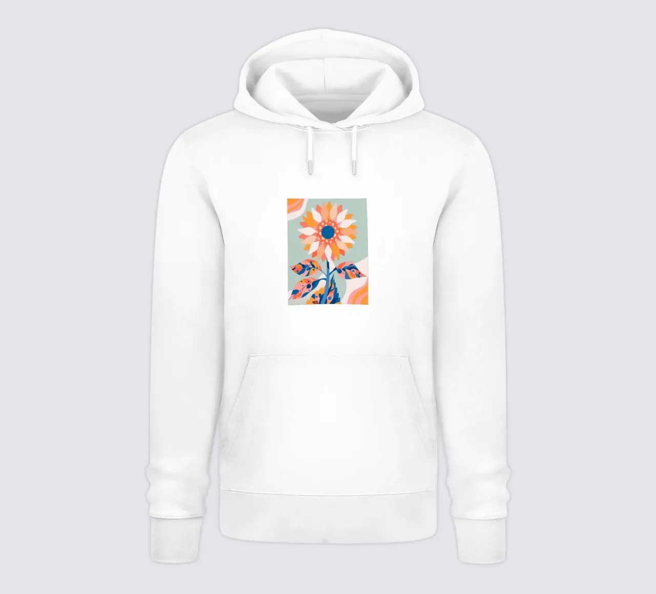 Girasole felpa con cappuccio da HAPPY SHOP