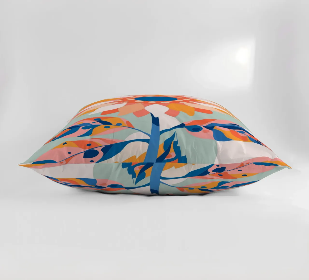 Zonnebloem kussen van HAPPY SHOP