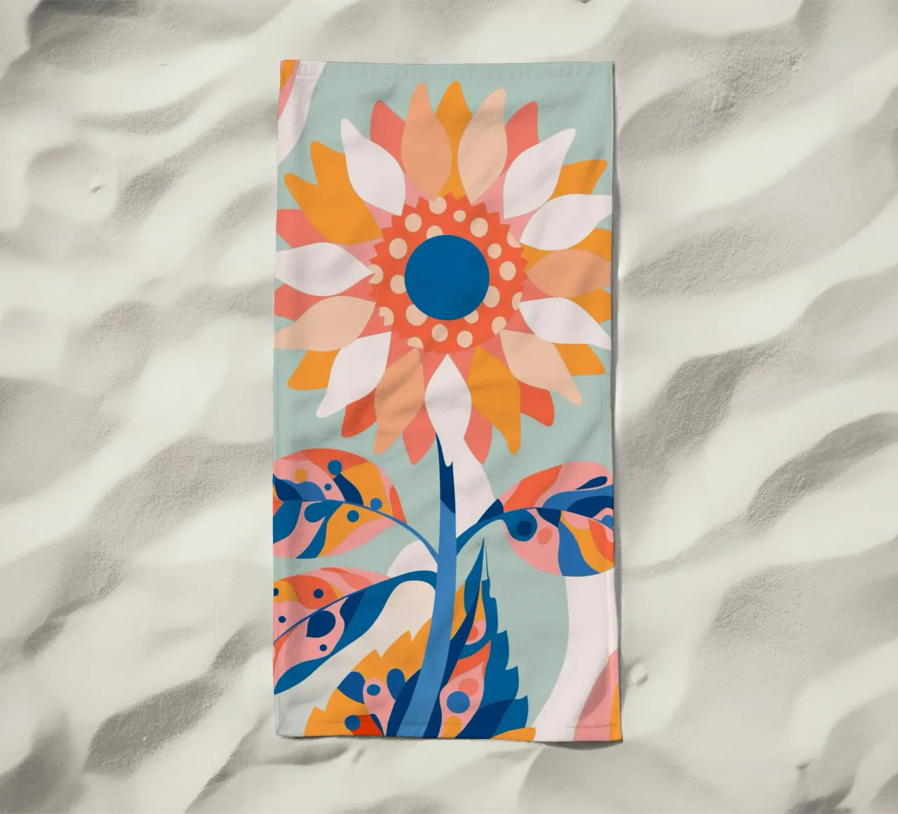 Girasole telo mare da HAPPY SHOP