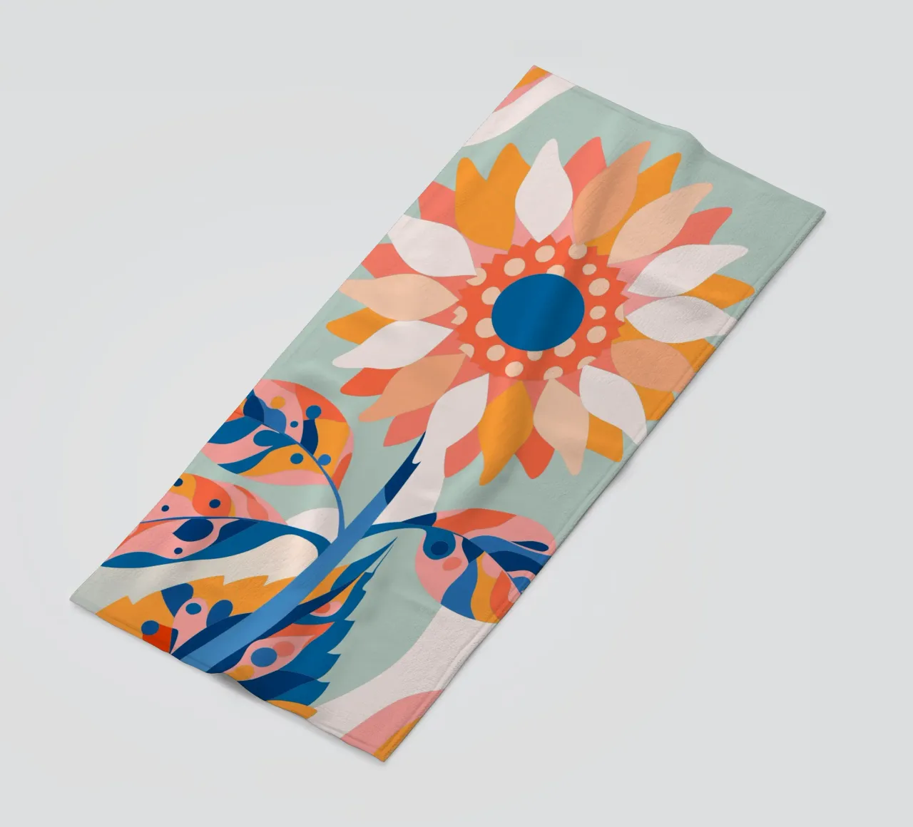 Girasole telo mare da HAPPY SHOP