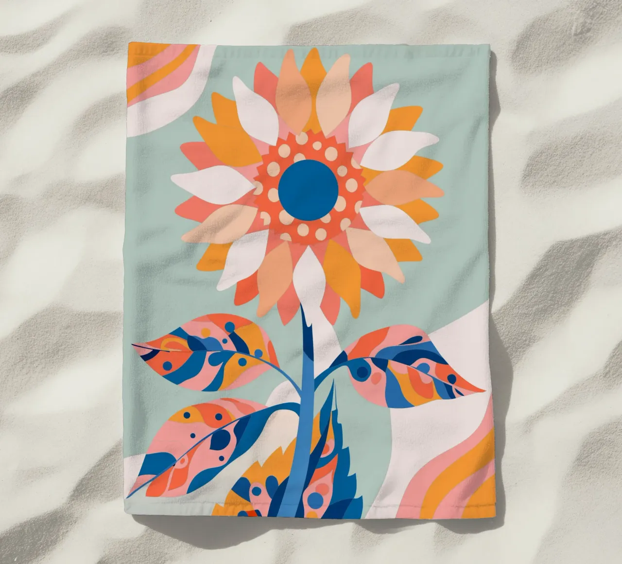 Girasole telo mare da HAPPY SHOP