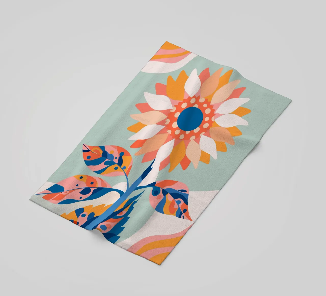 Girasole telo mare da HAPPY SHOP