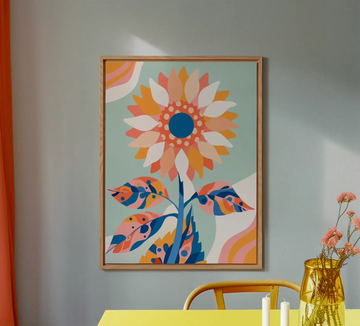 Sunflower alluminio dibond da HAPPY SHOP
