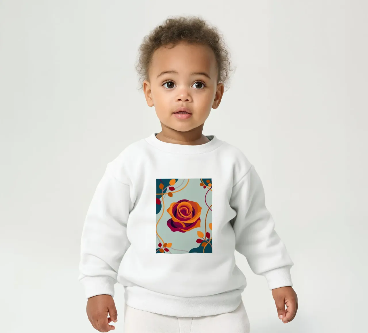 Le rose felpa neonato da HAPPY SHOP