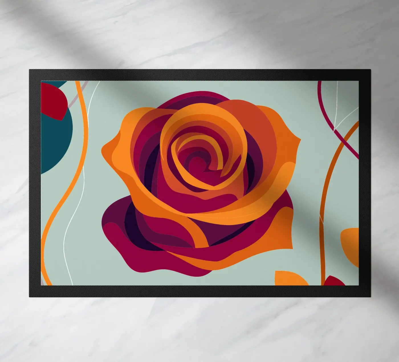 Roses zerbino da HAPPY SHOP