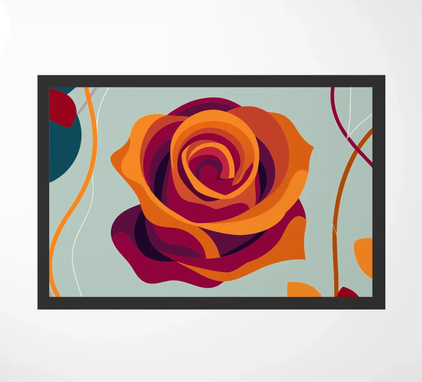 Roses zerbino da HAPPY SHOP