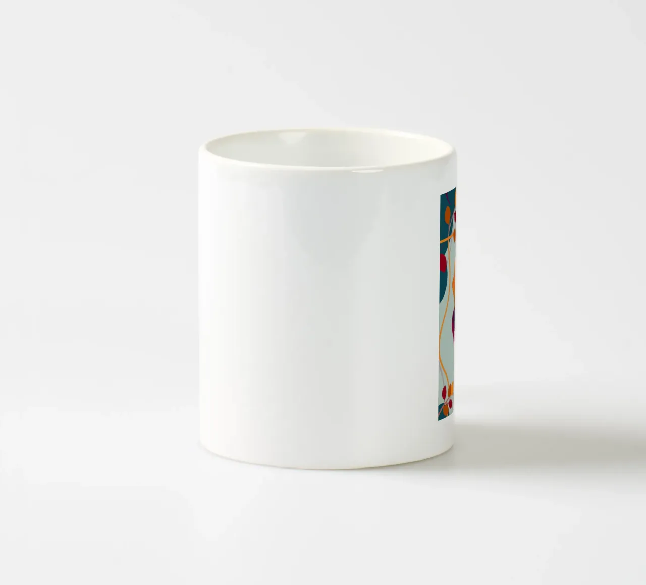 Le rose tazza in ceramica da HAPPY SHOP
