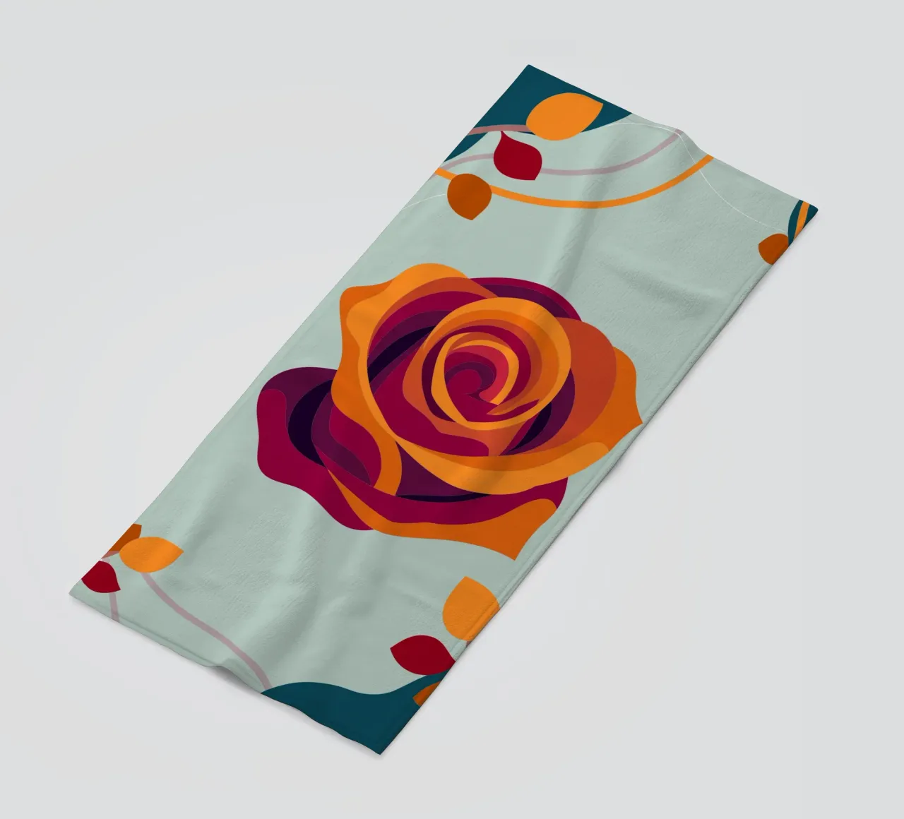 Le rose telo mare da HAPPY SHOP