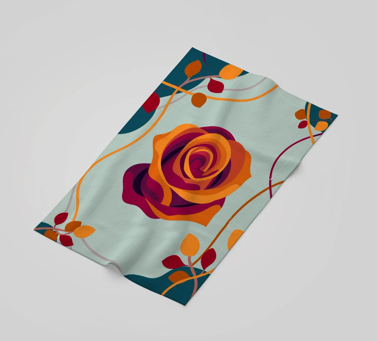 Le rose telo mare da HAPPY SHOP