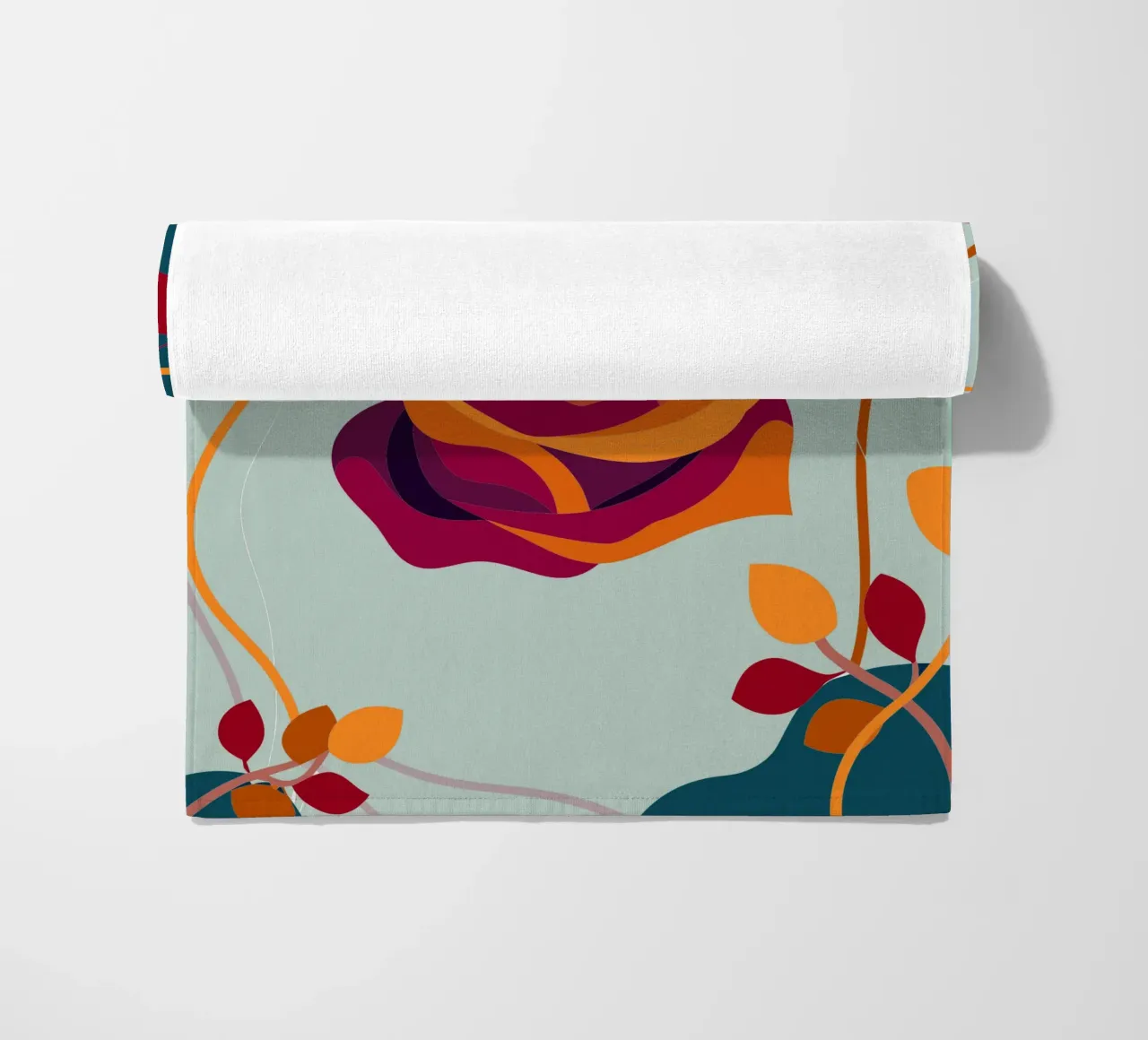 Le rose telo mare da HAPPY SHOP