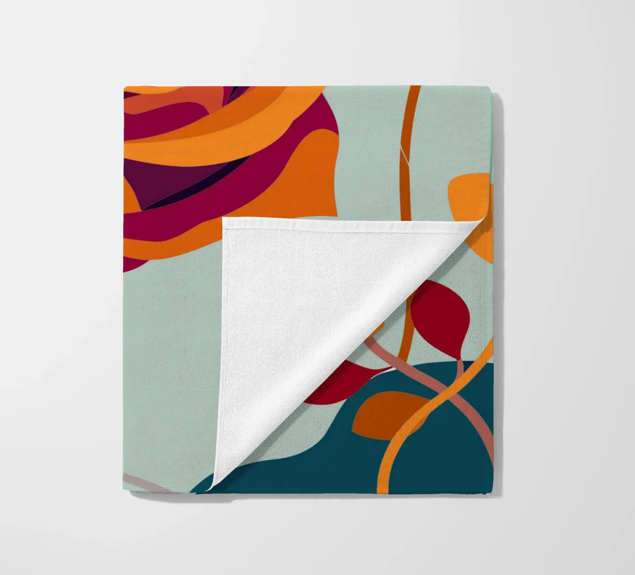 Le rose telo mare da HAPPY SHOP