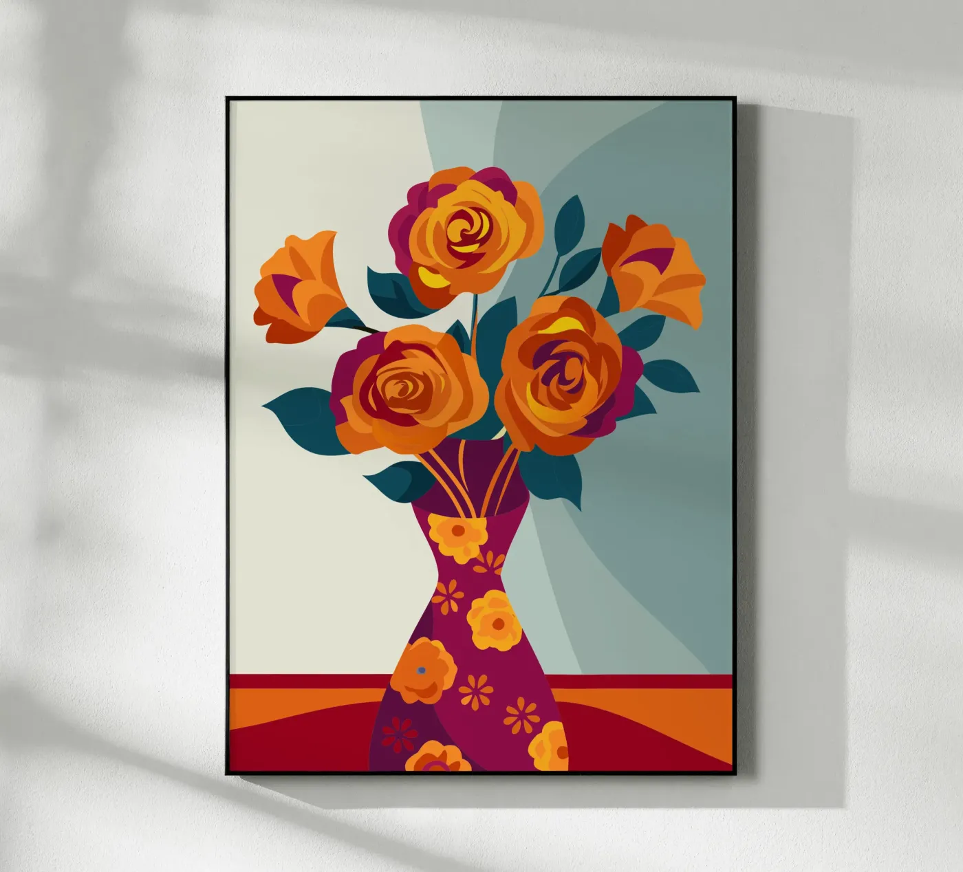 Vaso di rose plexiglass da HAPPY SHOP