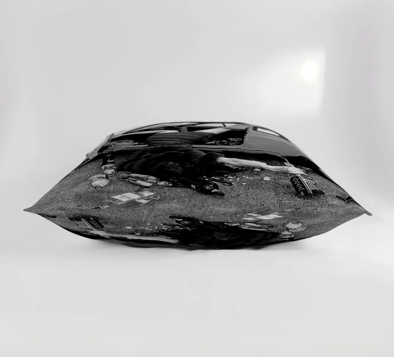 Schianto sull'auto cuscino da glover studio