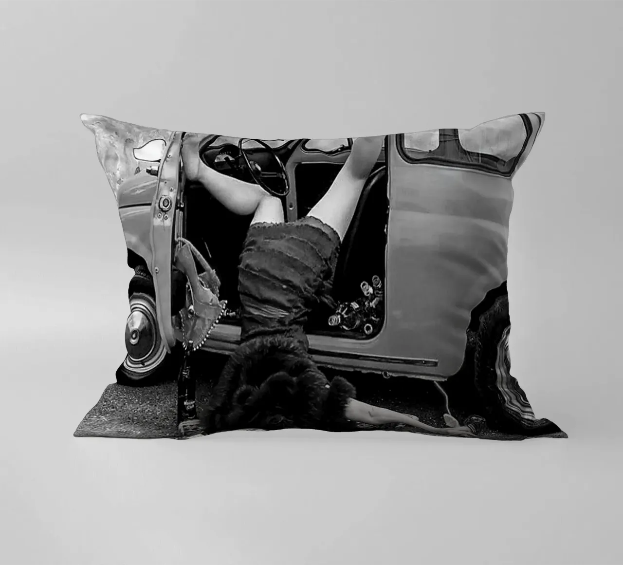Schianto sull'auto cuscino da glover studio
