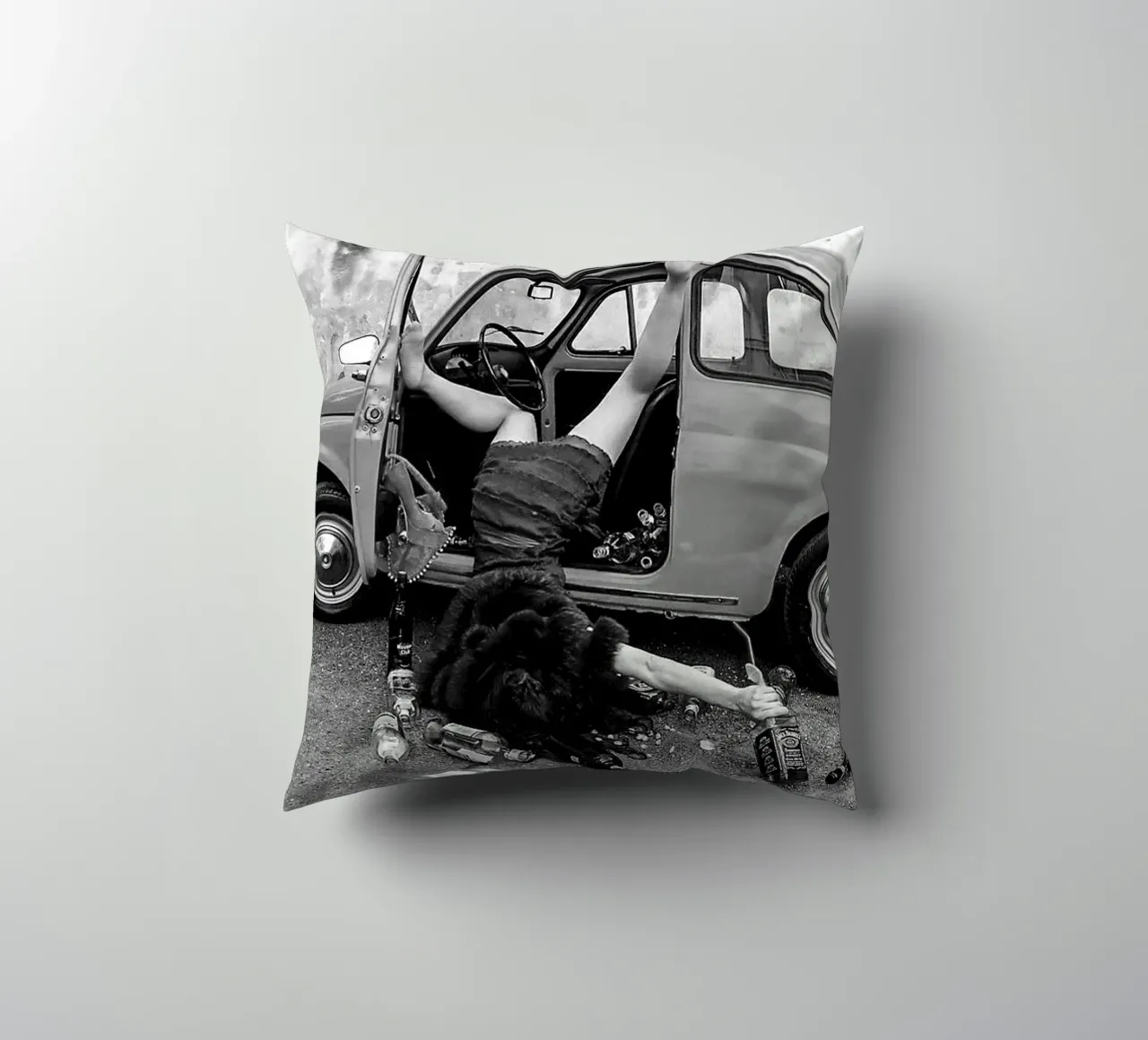 Schianto sull'auto cuscino da glover studio